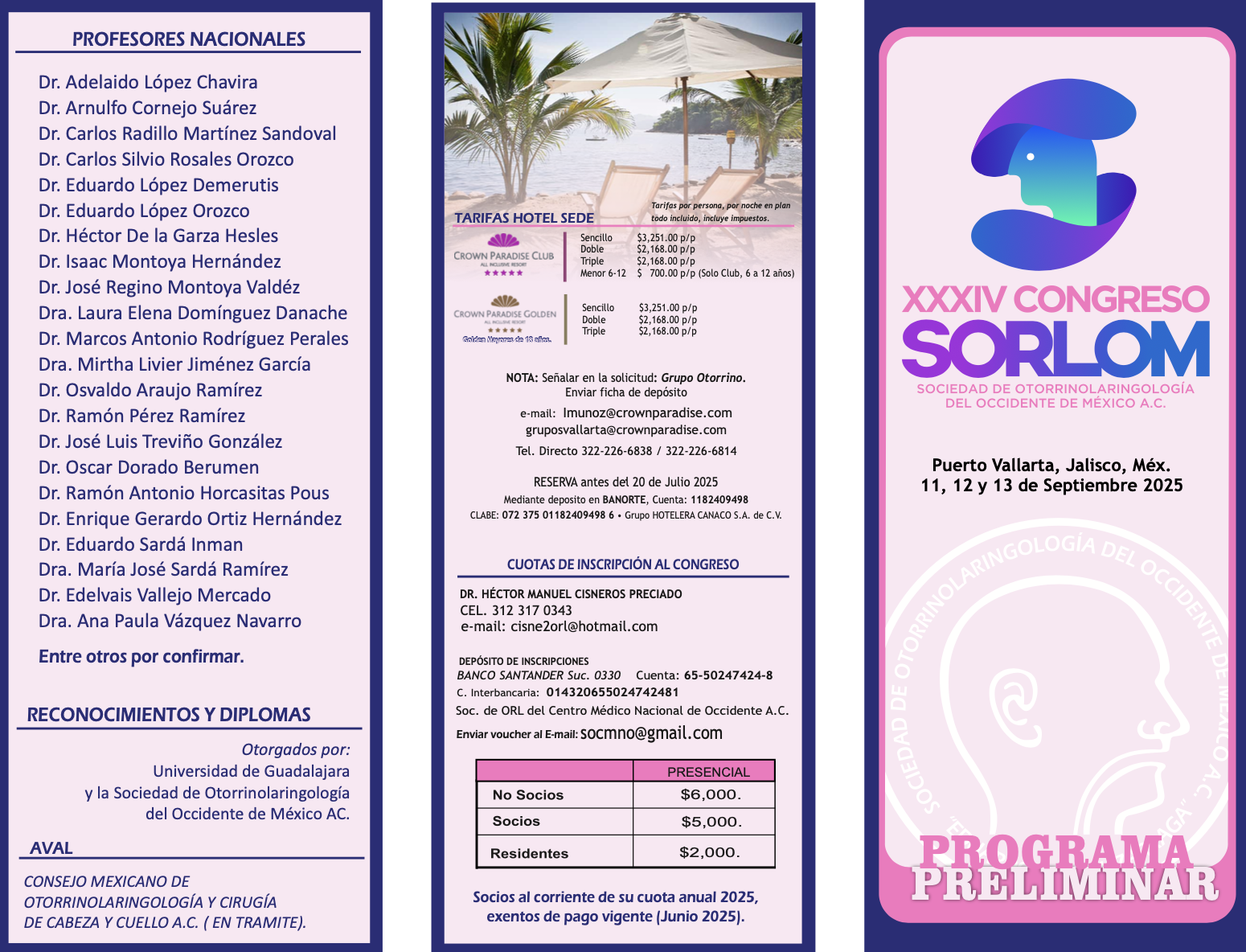 Programa preliminar